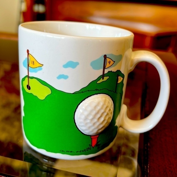 𝅺GOLF Mug - Picture 1 of 4